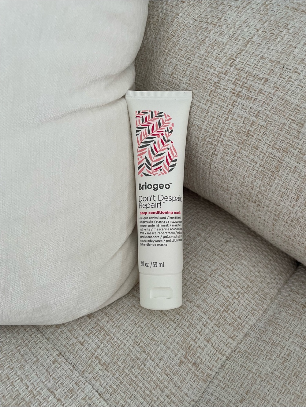 NEW Briogeo Don't Despair, Repair!™ Deep Conditioning Mask, 2 oz Travel Size